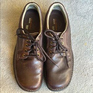 Merrell Brown Leather Oxfords Casual Style